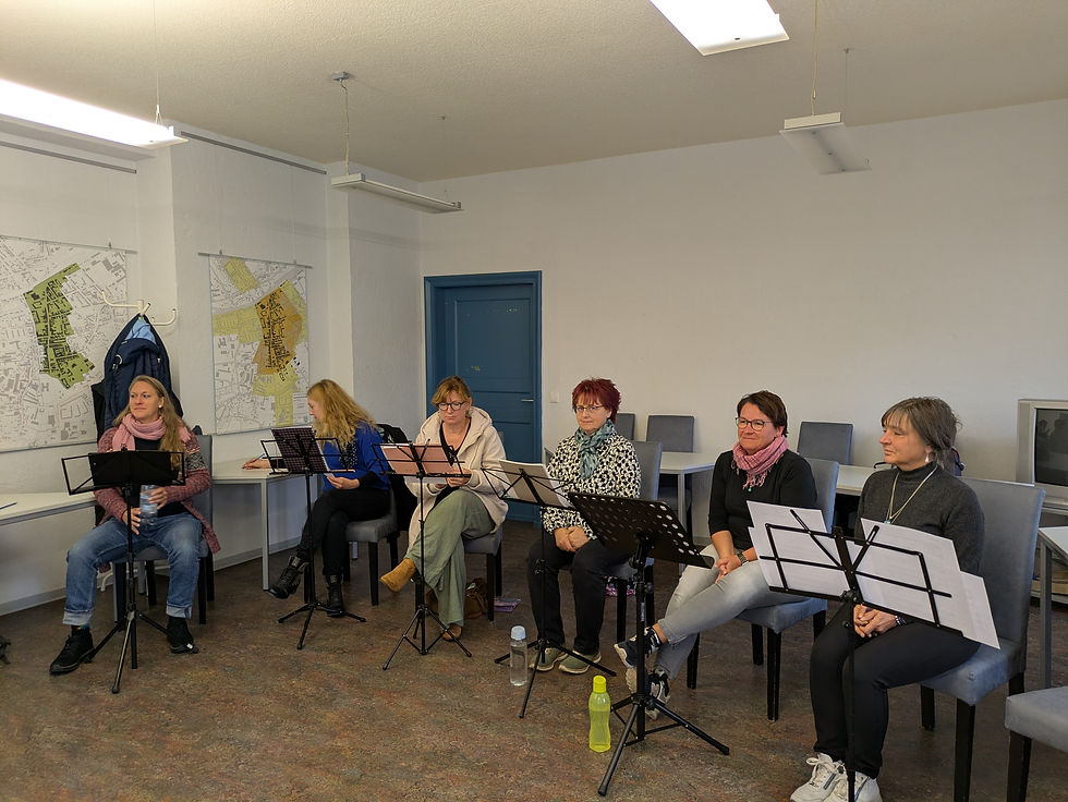 Dirigierseminar Oktober 2025