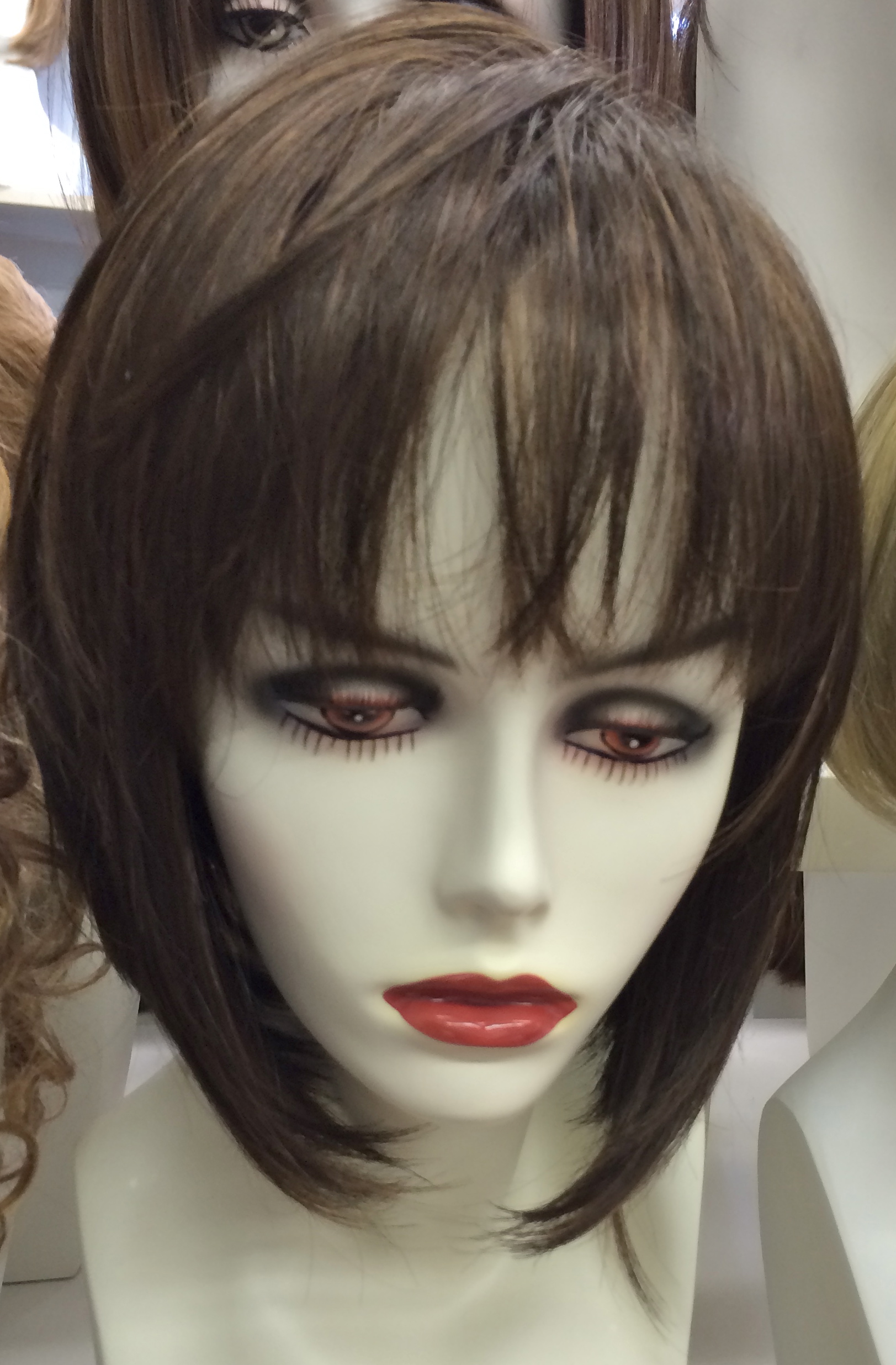 The Rebel Edge Short Textured Unisex Wig (TMK-WG-RIHANNA1-2S124)