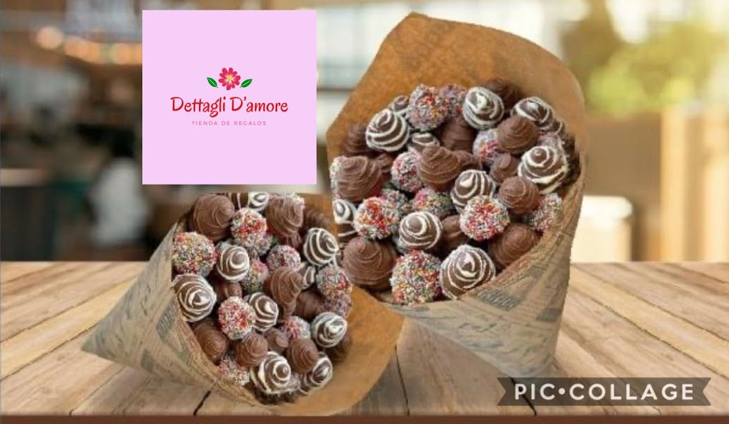 Bouquete de fresas