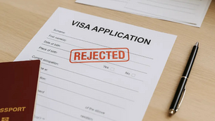 Guide for next steps after a visa rejection, including options to appeal or reapply successfully