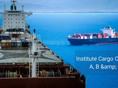 Institute Cargo Clauses A, B & C: What Each Covers & Excludes