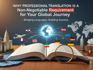 Why Professional Translation Is a Non-Negotiable Requirement for Your Global Journey