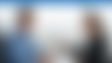 Visa officer asking questions during a visa interview at embassy