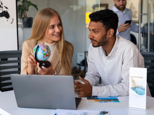 Traveller understanding the difference between embassy, consulate, VFS, and visa consultants in the visa process