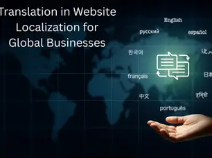 Translation in Website Localization for Global Businesses
