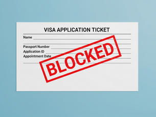 Blocked ticket for visa applications – meaning, uses, and importance