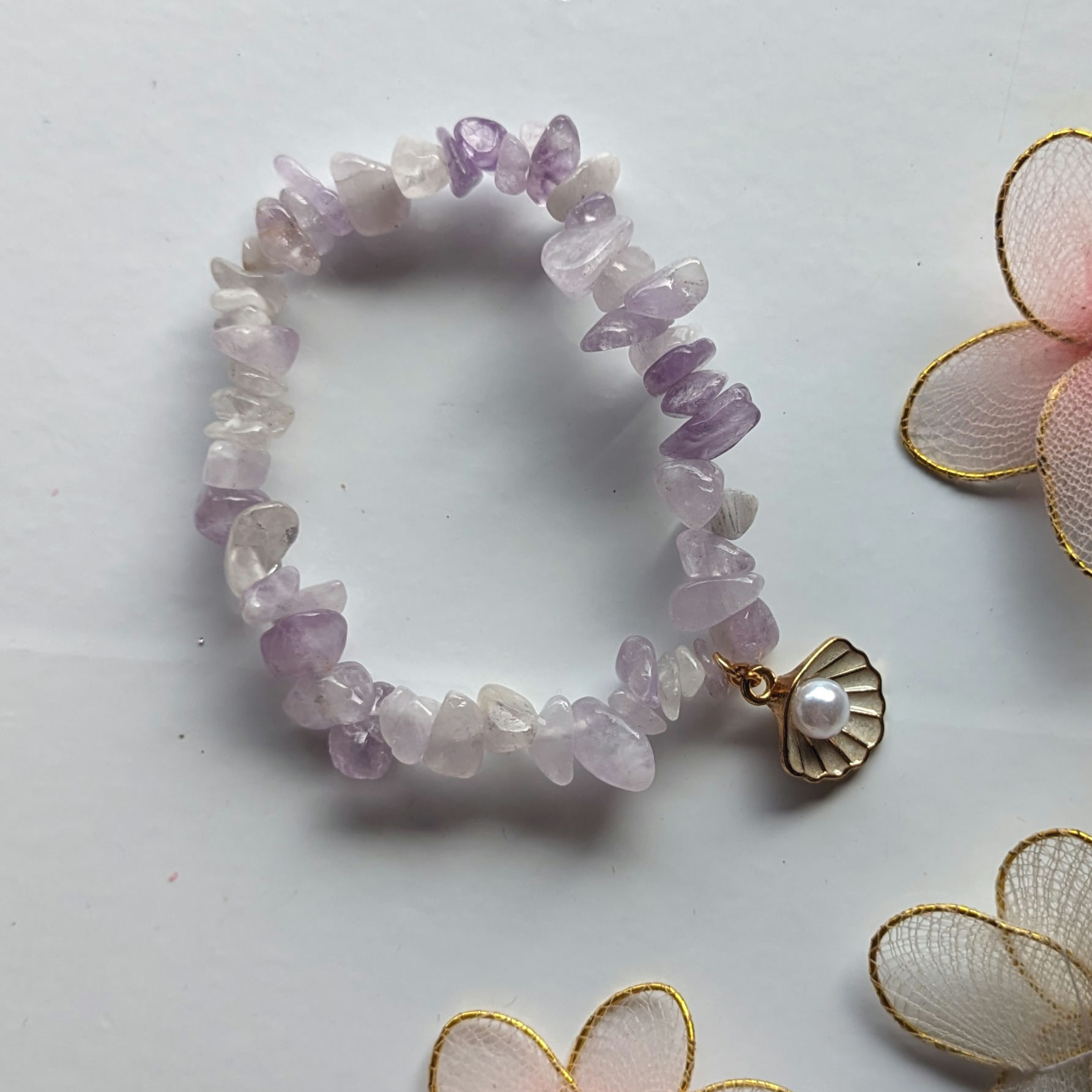 Sophia shell bracelet 