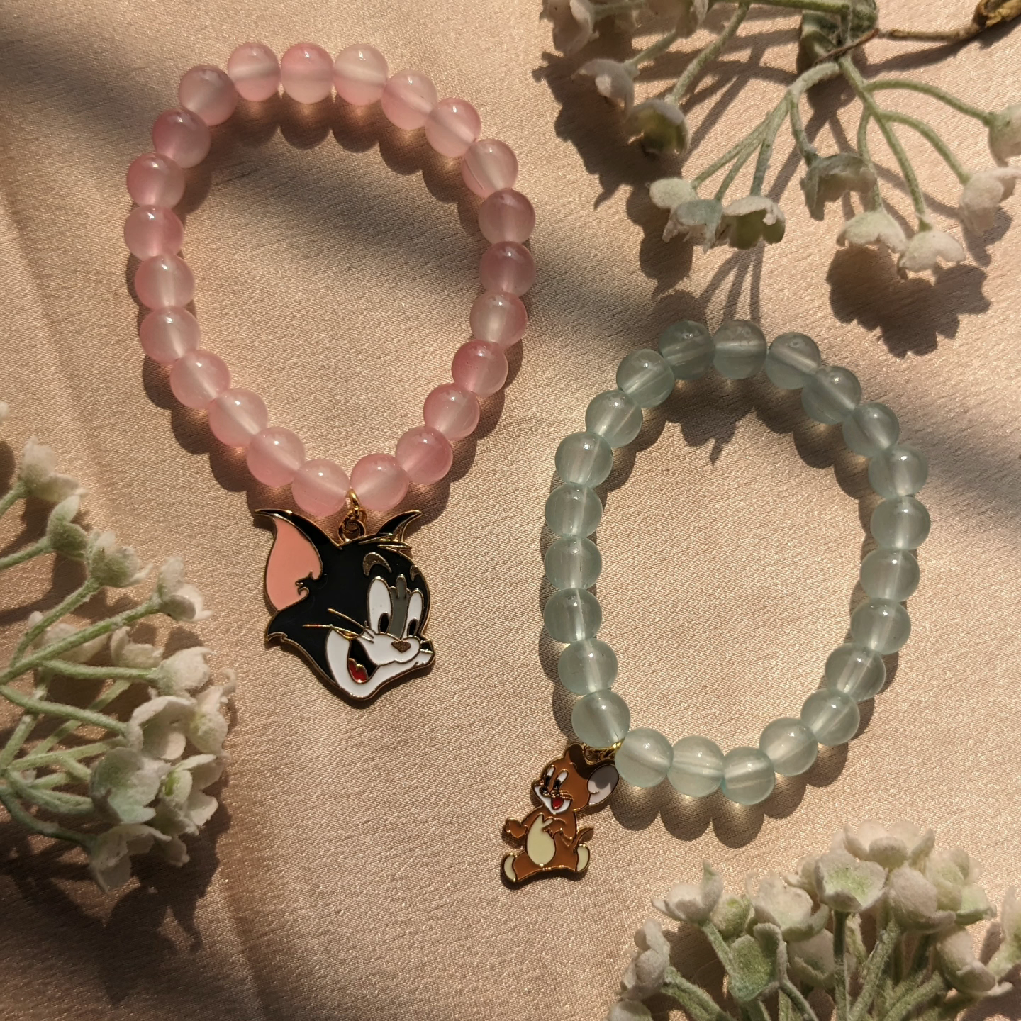 Tom and Jerry bracelets 