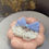 Thumbnail: Small Lace Bowclip.