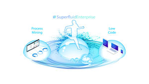 How process mining and low-code increase flexibility and reduce costs