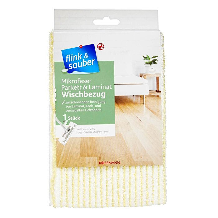Mikrofiber Mop Kılıfı Laminat ve Parke İçin