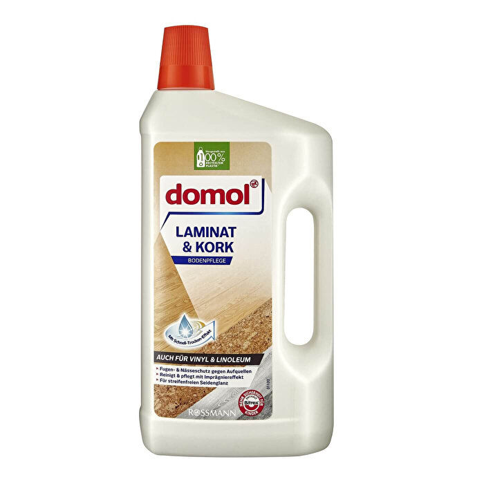 Laminat ve Mantar Kaplama Yüzey Temizleyici 1000 ml