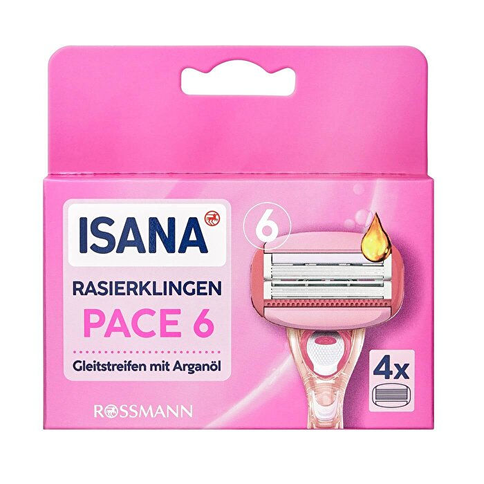Yedek Tıraş Bıçağı 6 Bıçaklı Kadınlar İçin 4'Lü