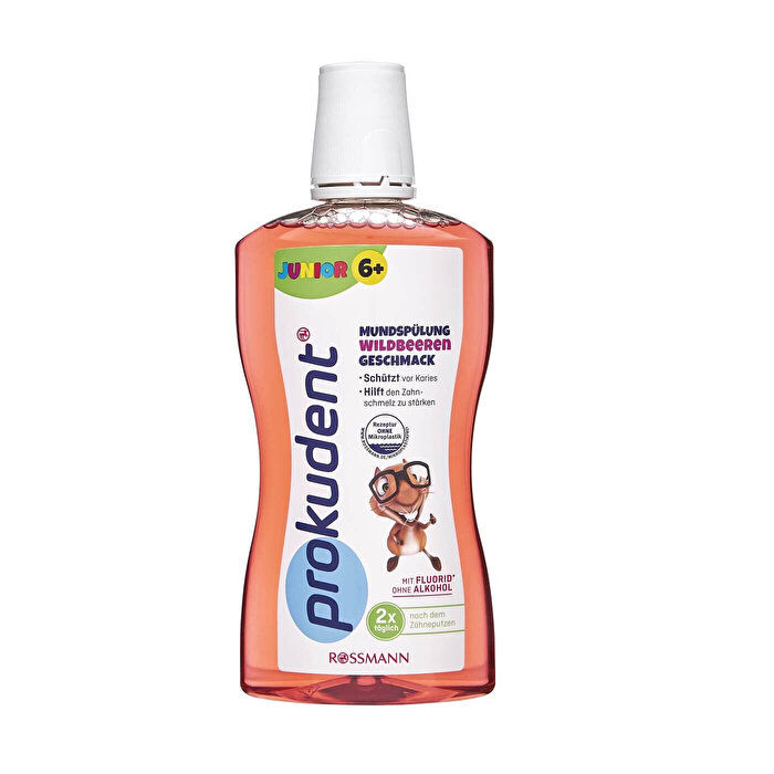 Çocuklar İçin Ağız Bakım Suyu 6 Yaş Üstü, Orman Meyve Aromalı 500 ml