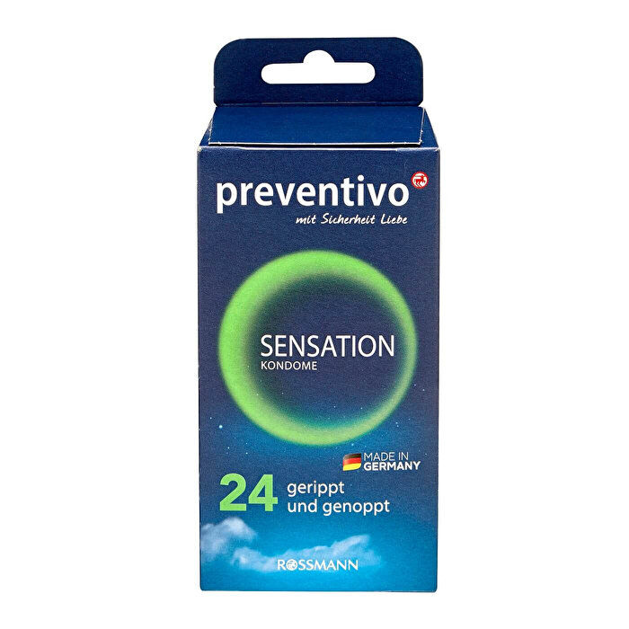 Prezervatif Sensation 24'Lü