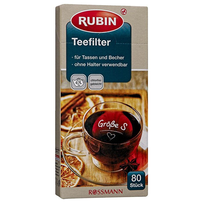 Çay Filtresi Küçük Boy 80'Li