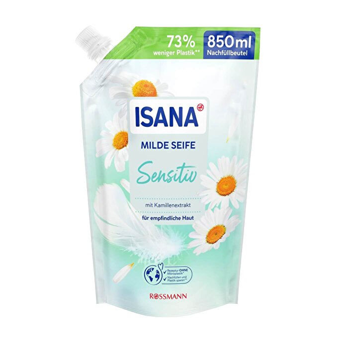 Sıvı Sabun Yedek Sensitive 850 Ml