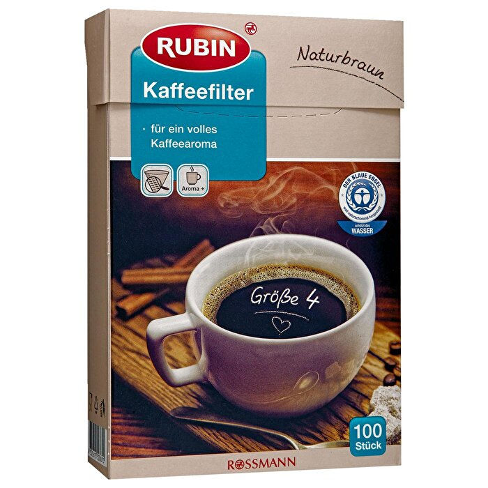 Kahve Filtresi No:4 100'lü 100'Lü