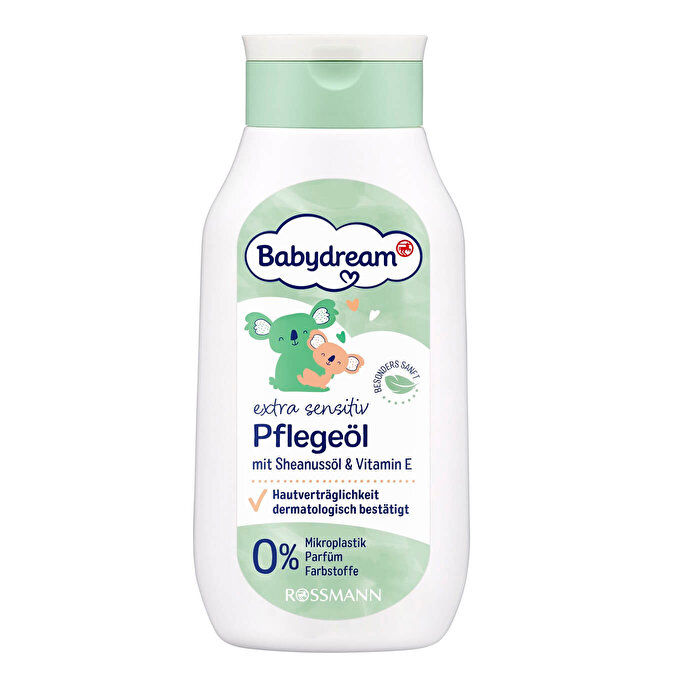 Bebek Bakım Yağı Çok Hassas Cilt, E Vitamini ve Shea Fındığı Yağlı 250 Ml