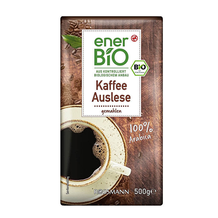 Organik Çekilmiş Kahve Klasik 500 gr