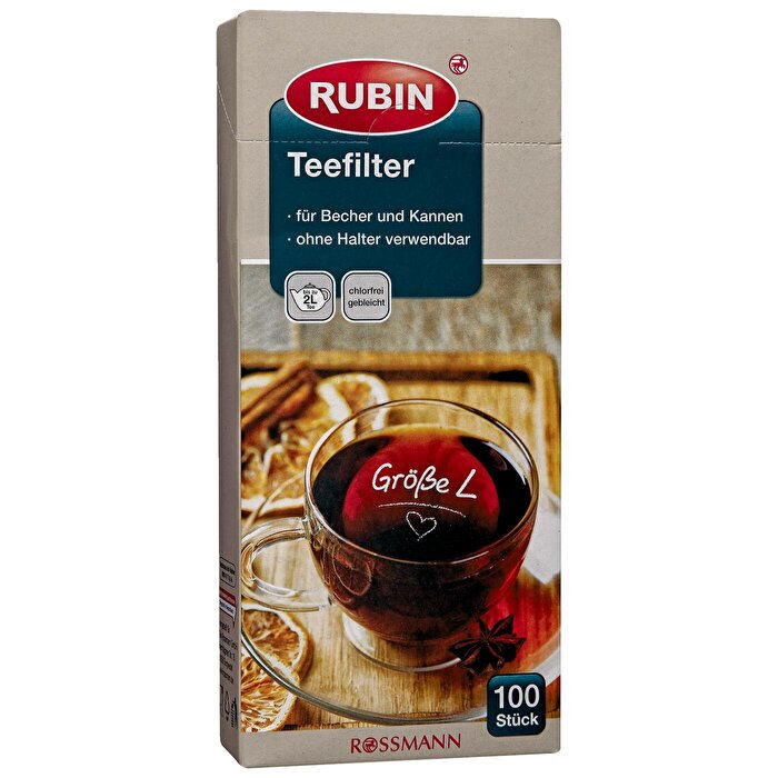 Çay Filtresi Büyük Boy 100'Lü