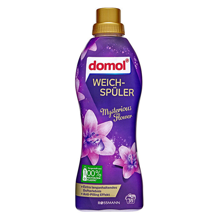 Premium Çamaşır Yumuşatıcısı Mysterious Flower 35 Yıkama 1000 ml