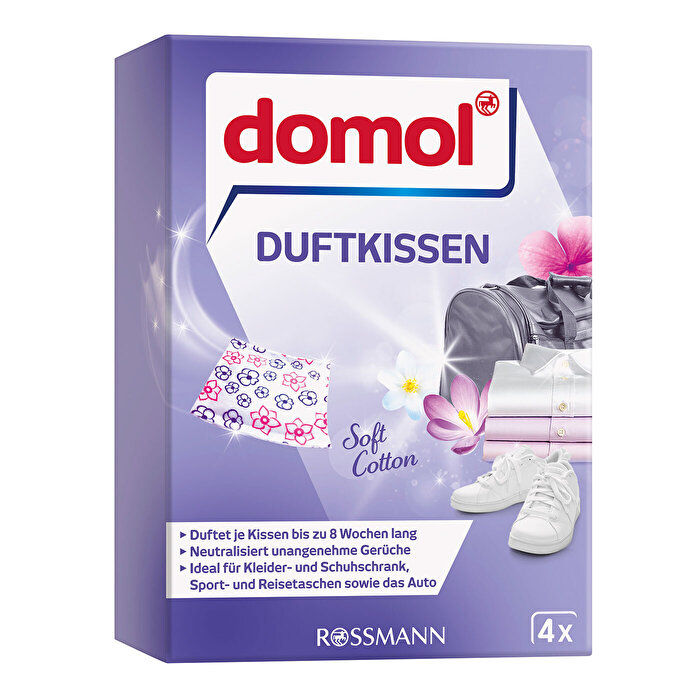 Çamaşır ve Tekstil Ürünlerine Özel Koku Keseleri 4 Adet