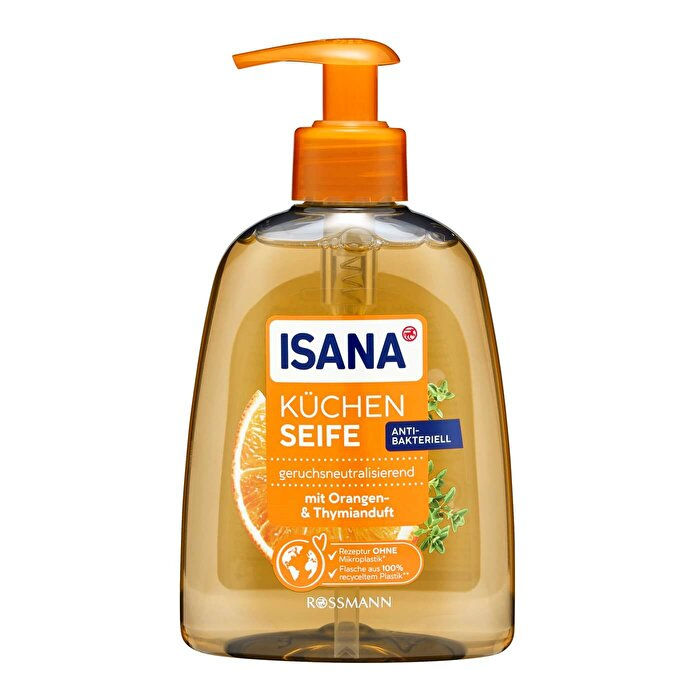 Sıvı Mutfak Sabunu Portakal Yağlı, Narenciye ve Kekik Kokulu 300 Ml