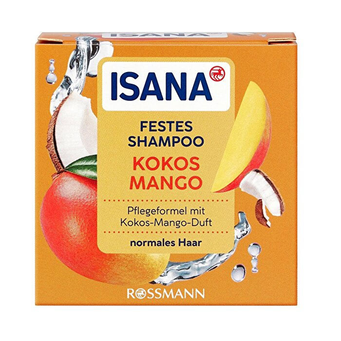 Katı Şampuan Hindistan Cevizi - Mango Kokulu 65 G