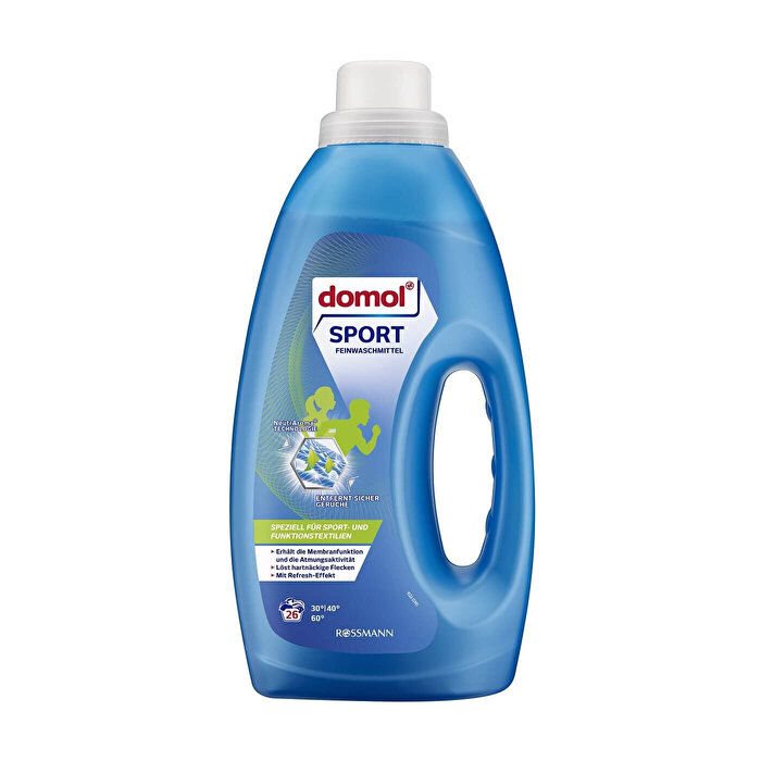 Spor Kıyafetlere Özel Çamaşır Deterjanı 26 Yıkama 1500 ml