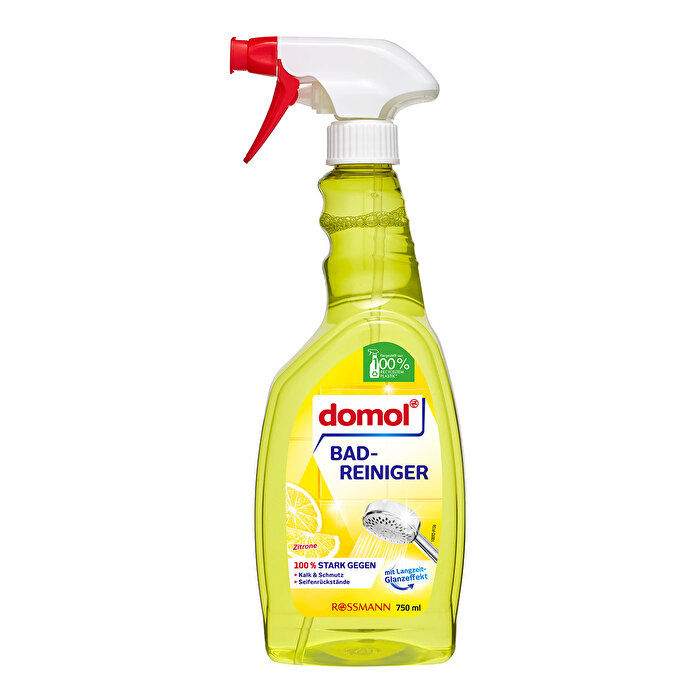 Banyo Yüzey Temizleyici Kir ve Kireç Çözücü Sprey Limon Kokulu 750 ml
