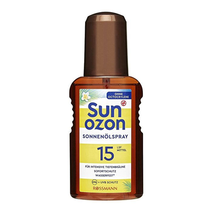 Bronzlaştırıcı Yağ SPF 15 150 Ml