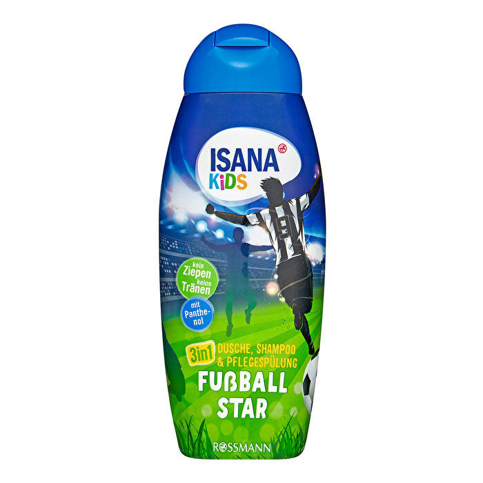 Duş Jeli ve Şampuan 3'ü 1 Arada Futbol Starı Meyvemsi 300 Ml