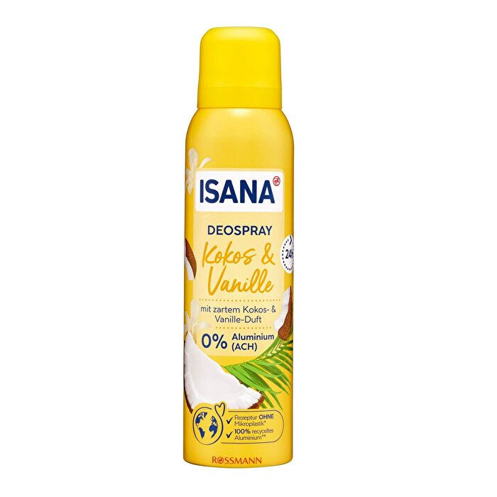 Deodorant Hindistan Cevizi ve Vanilya 150 Ml