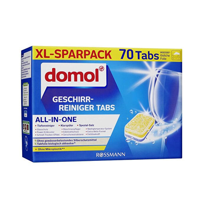 Bulaşık Makinesi Tableti All in One 70'li