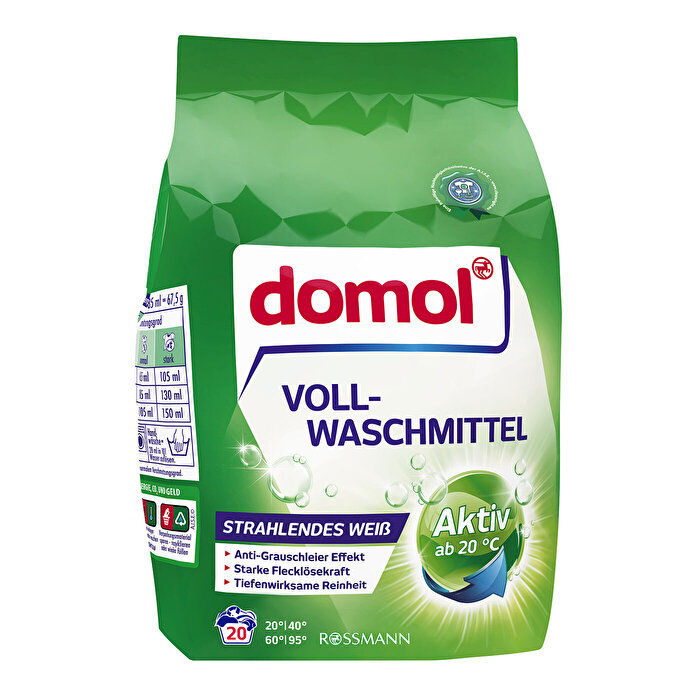Çamaşır Deterjanı 20 Yıkama 1350 g