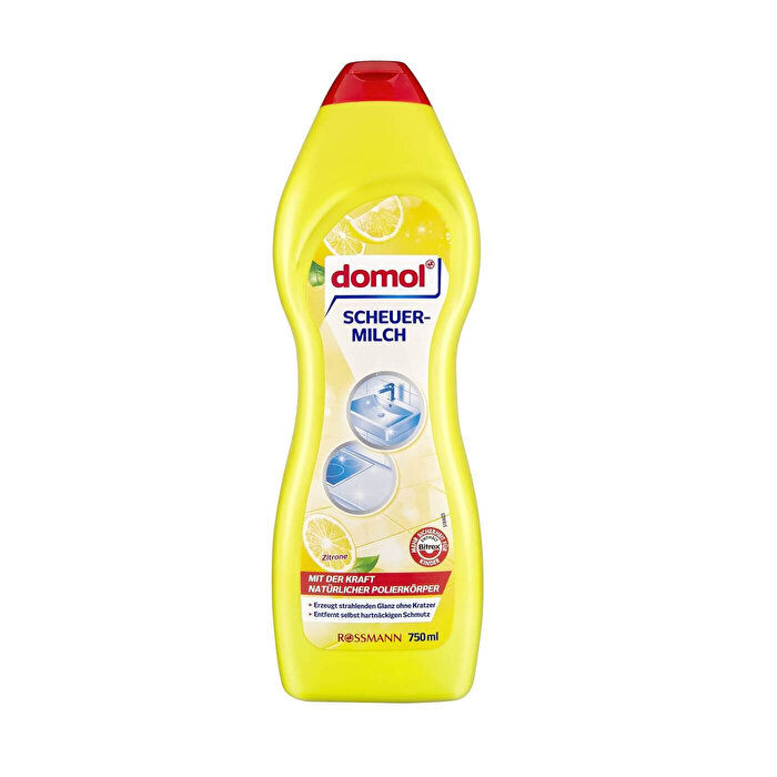 Krem Yüzey Temizleyici Limonlu 750 ml