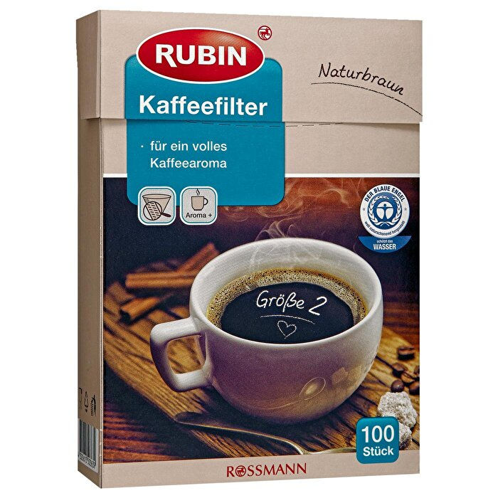 Kahve Filtresi No:2 100'lü 100'Lü