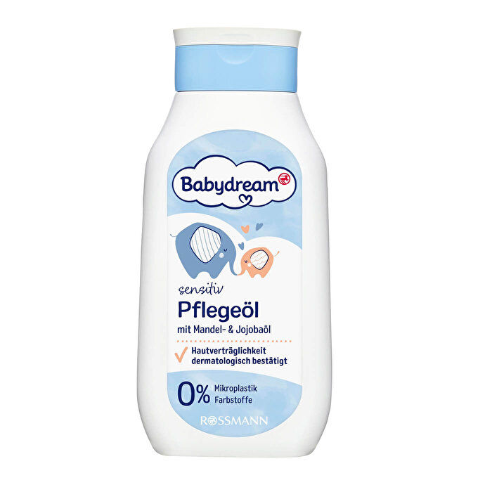 Bebek Bakım Yağı Katkısız, Badem ve Jojoba Yağlı 250 Ml