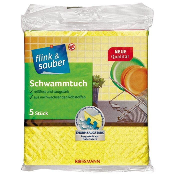 Sünger Bezler Renkli 18x19 Cm 5'Li