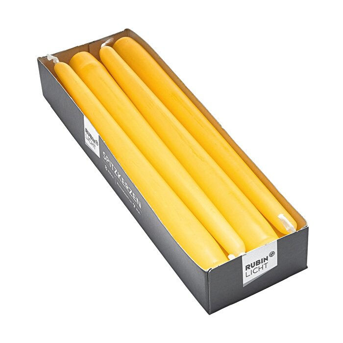 Çubuk Mum 245x23 Sarı 8'Li