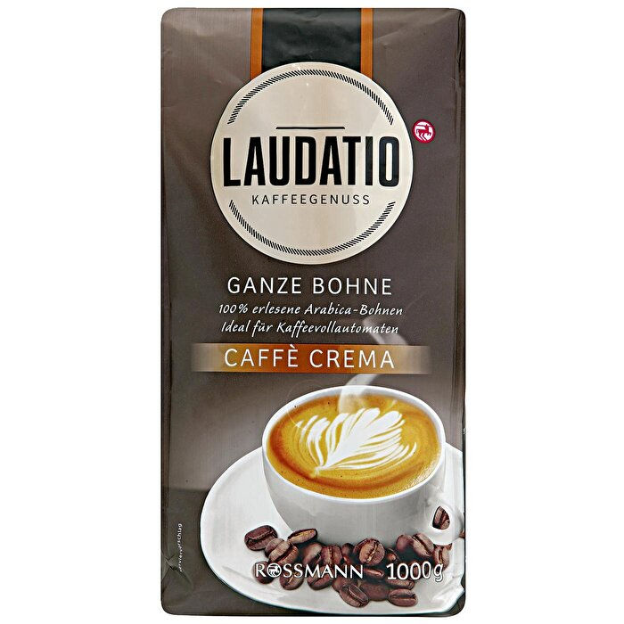 Bütün Kahve Çekirdeği Cafe Crema 1000 Gr