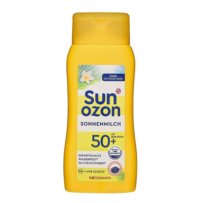 Güneş Koruyucu Süt 50+SPF Hassas Cilt 200 Ml