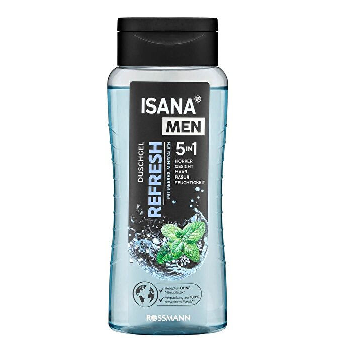 Duş Jeli 5 in 1 Refresh 300 Ml