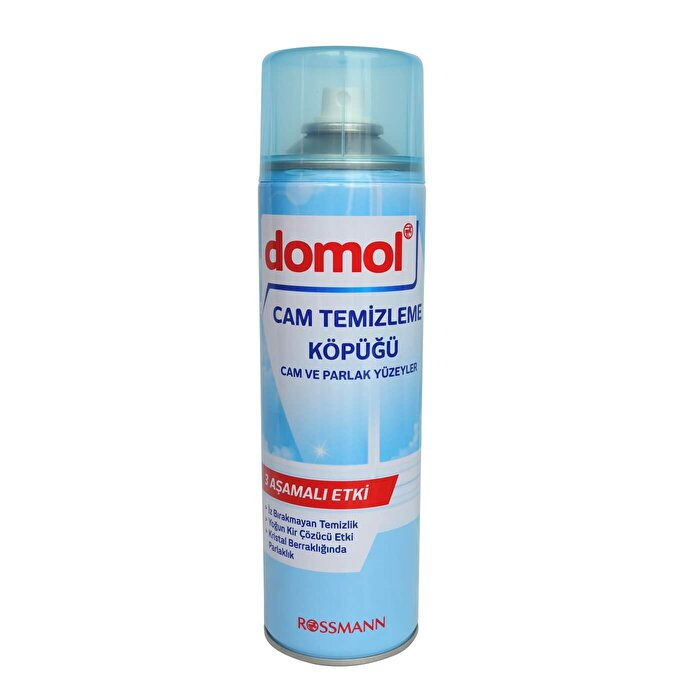 Cam Temizleme Köpüğü Cam ve Parlak Yüzeyler 500 ml