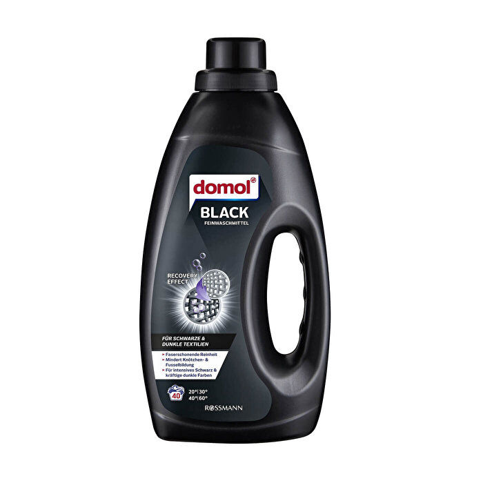 Siyah Çamaşırlara Özel Çamaşır Deterjanı 40 Yıkama 1500 ml