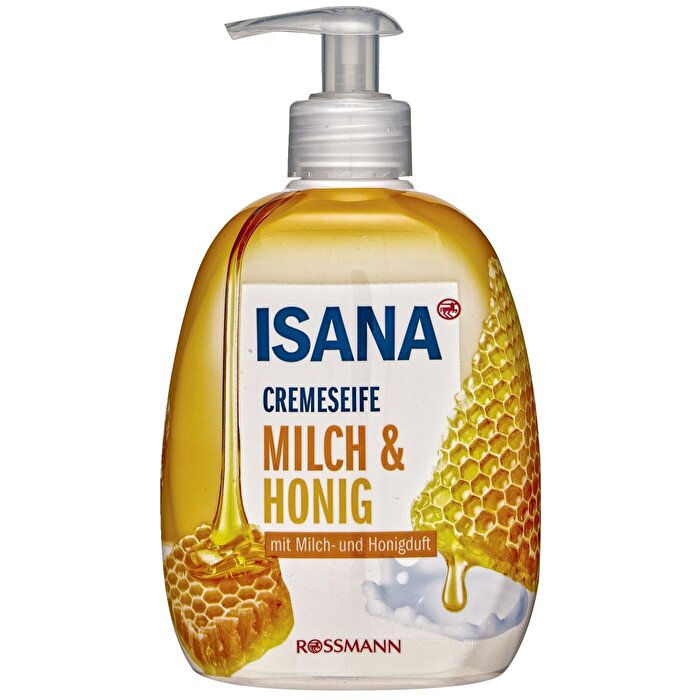 Sıvı Sabun Ballı ve Sütlü 500 Ml