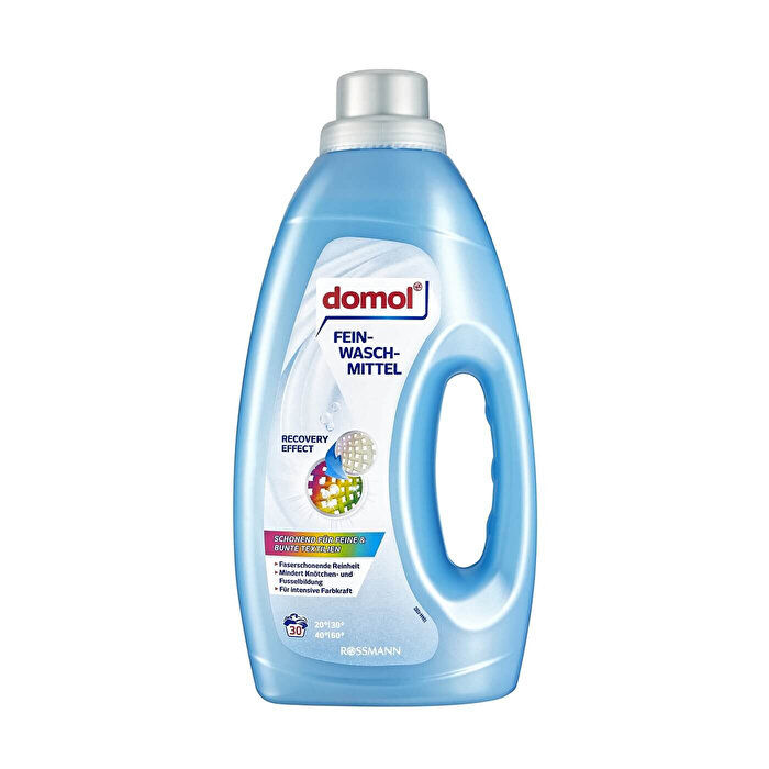 Sıvı Deterjan Narin ve Renkli Çamaşırlar İçin 30 Yıkama 1500 ml