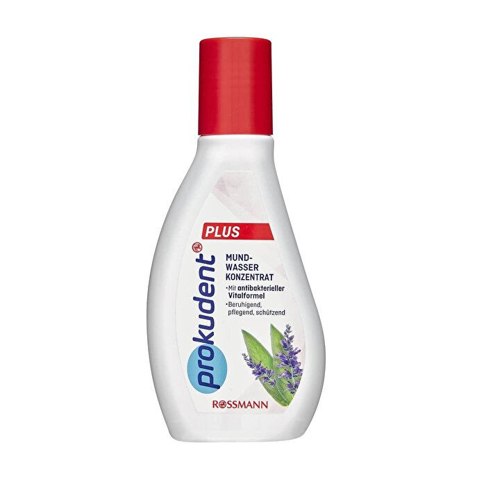Konsantre Plus Ağız Bakım Suyu Adaçayı ve Papatya Özlü 125 ml
