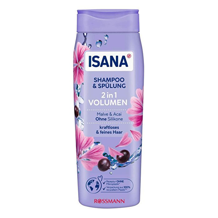 Şampuan ve Saç Kremi Ebegümeci ve Acai Çileği 300 Ml